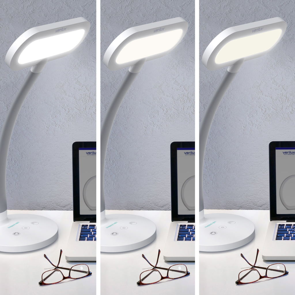 Happylight Duo 2-In-1 Light Therapy & Task Desk Lamp
