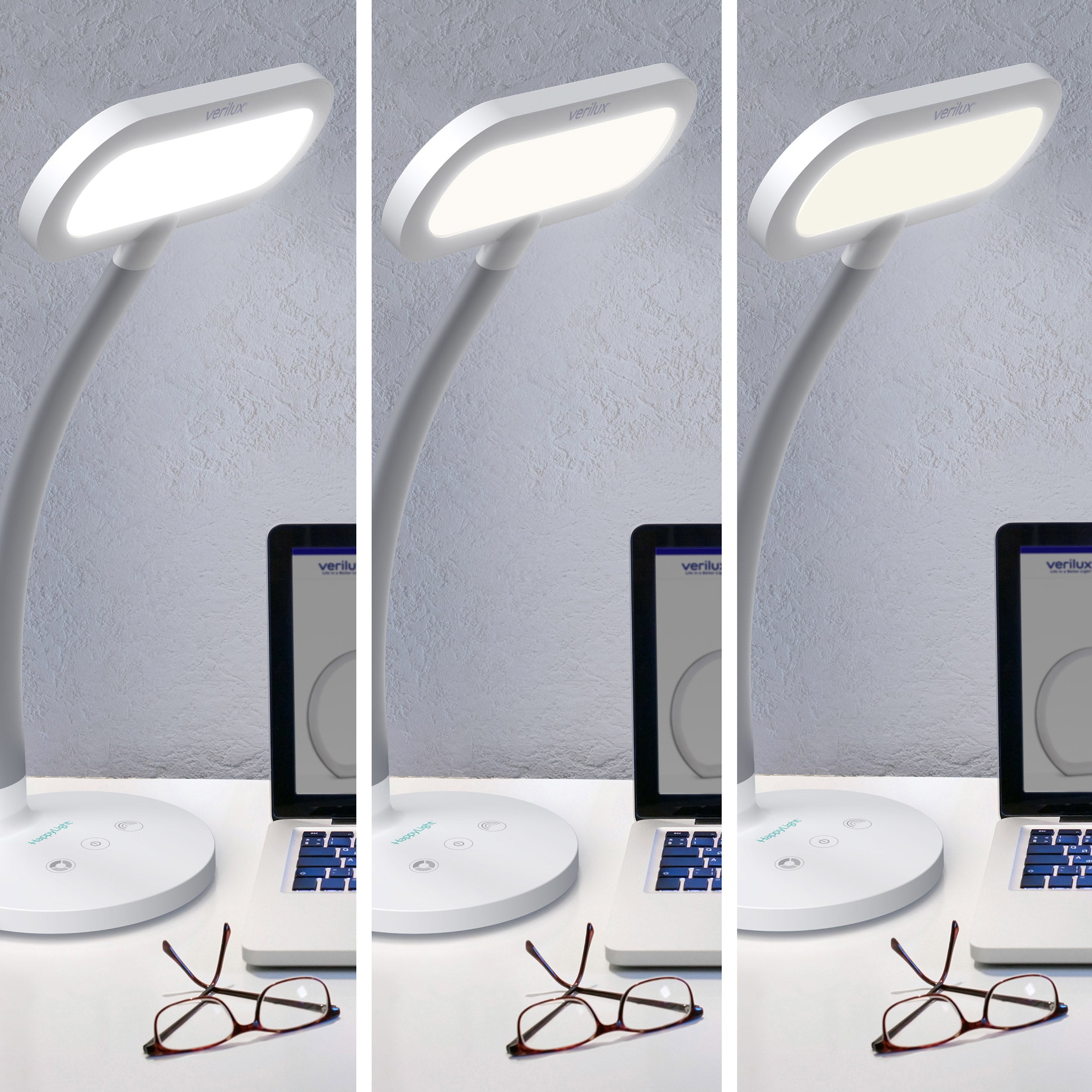 Happylight Duo 2-In-1 Light Therapy & Task Desk Lamp