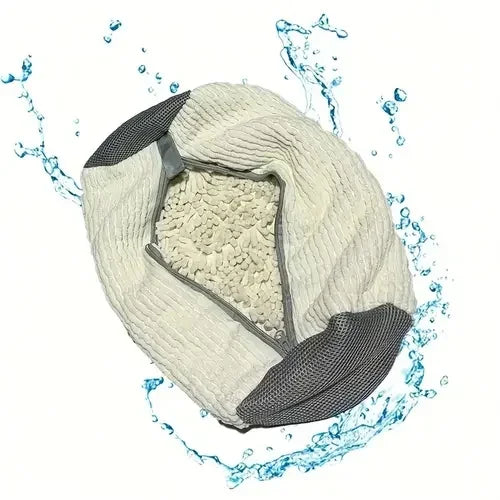 1/2PCS Washing Shoes Bag Cotton Laundry Fluffy Fibers Easily Remove Dirt Washing Bags Anti-Deformation Shoes Clothes Organizer