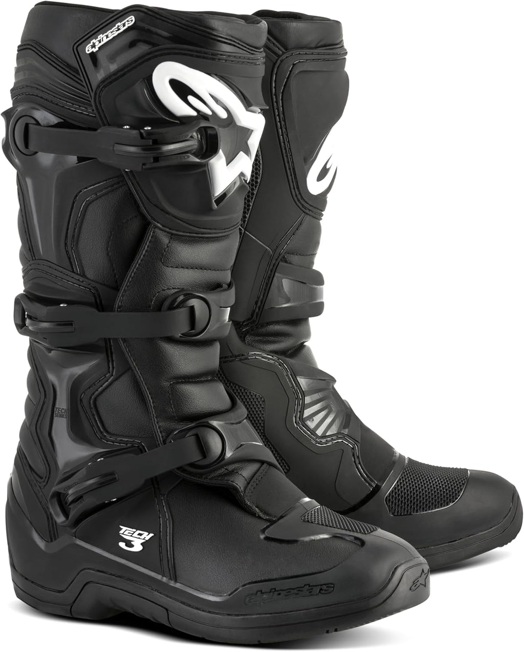 2013018-10-11 Tech 3 Boots Black Sz 11