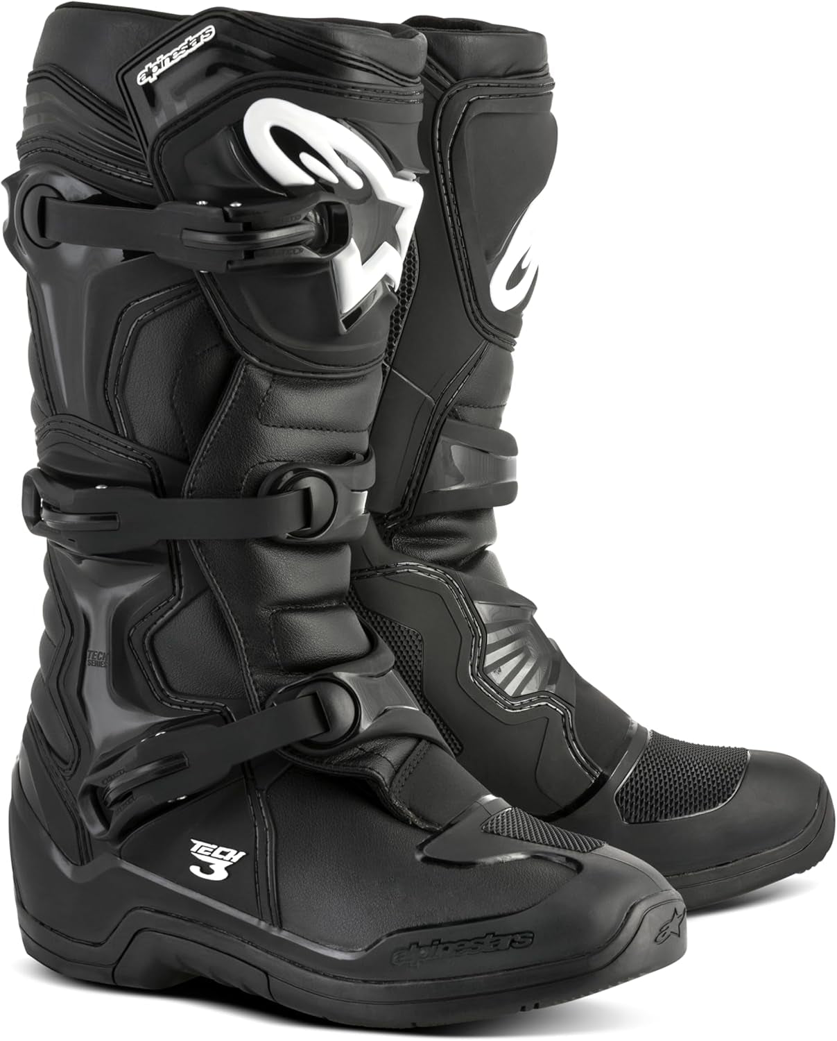 2013018-10-11 Tech 3 Boots Black Sz 11