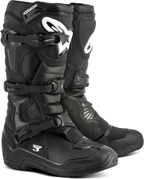 2013018-10-11 Tech 3 Boots Black Sz 11