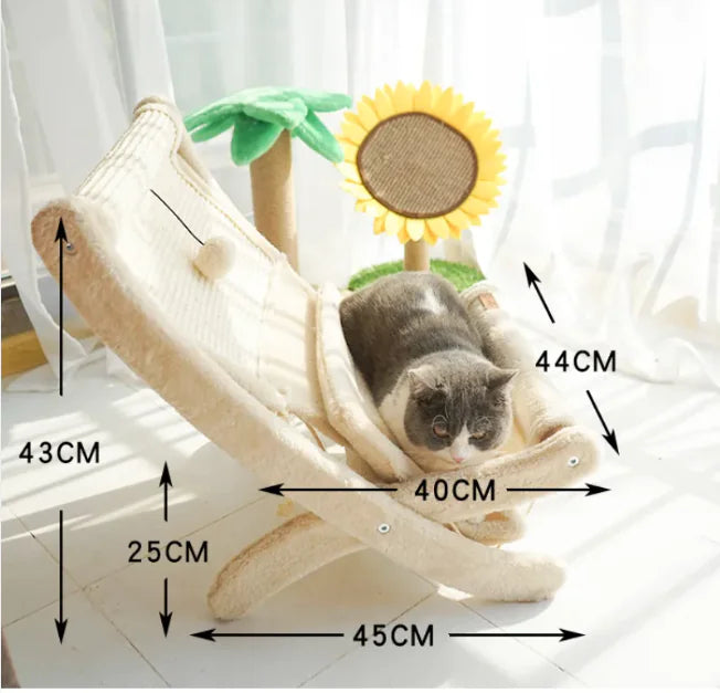 Pet Cat Sofa Bed