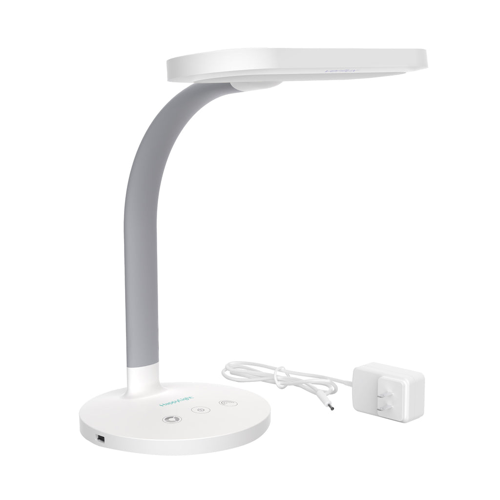 Happylight Duo 2-In-1 Light Therapy & Task Desk Lamp