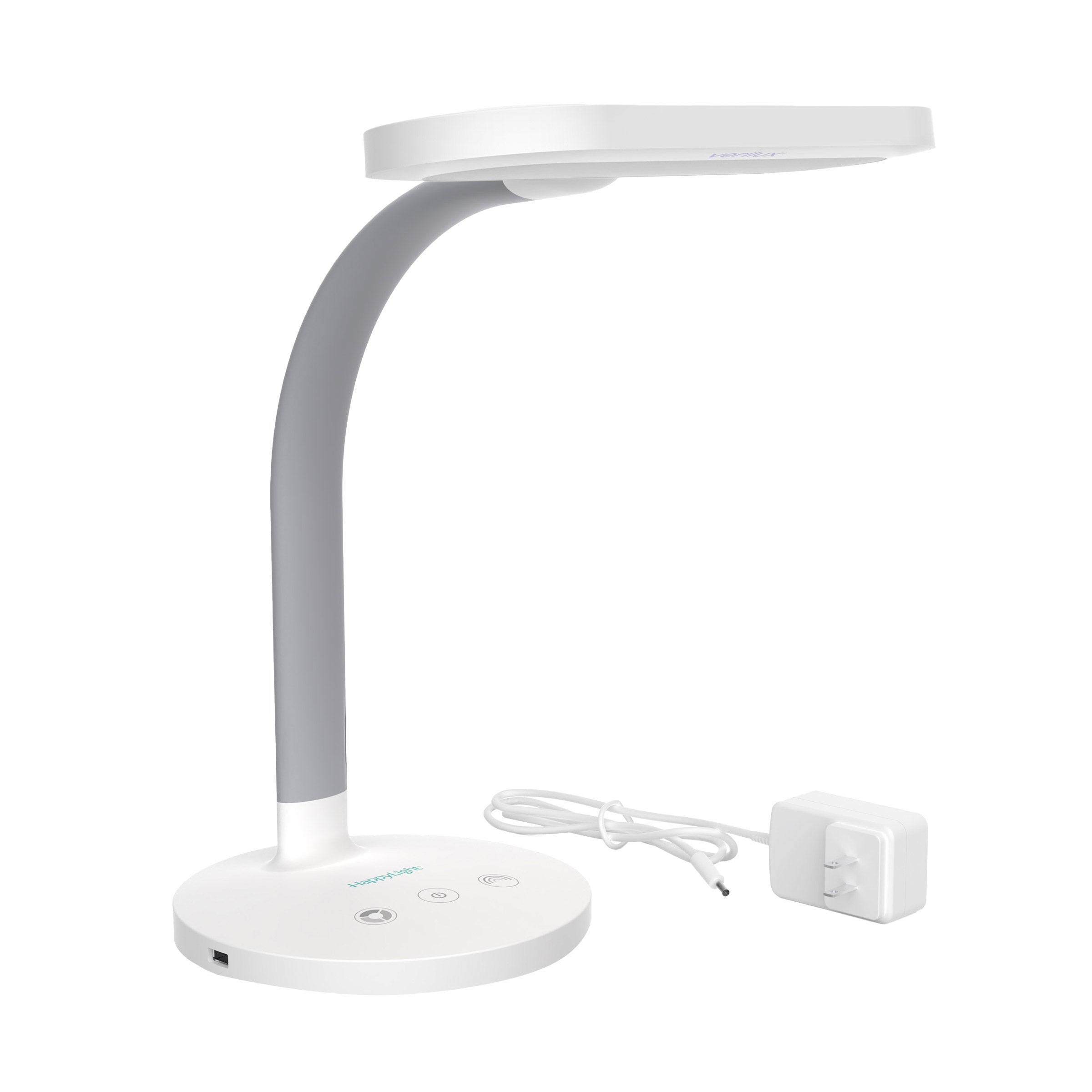 Happylight Duo 2-In-1 Light Therapy & Task Desk Lamp