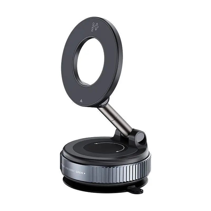 HOMEFISH K007 Magnetic Phone Holder｜Three-axis Rotation For Free Adjustment｜A Convenient Choice For Multiple Scenarios.