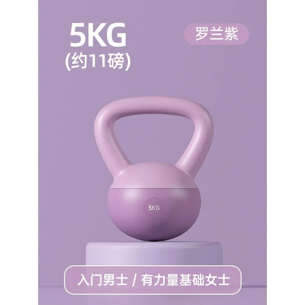 Kettlebell and Dumbbell Set for Home Fitness