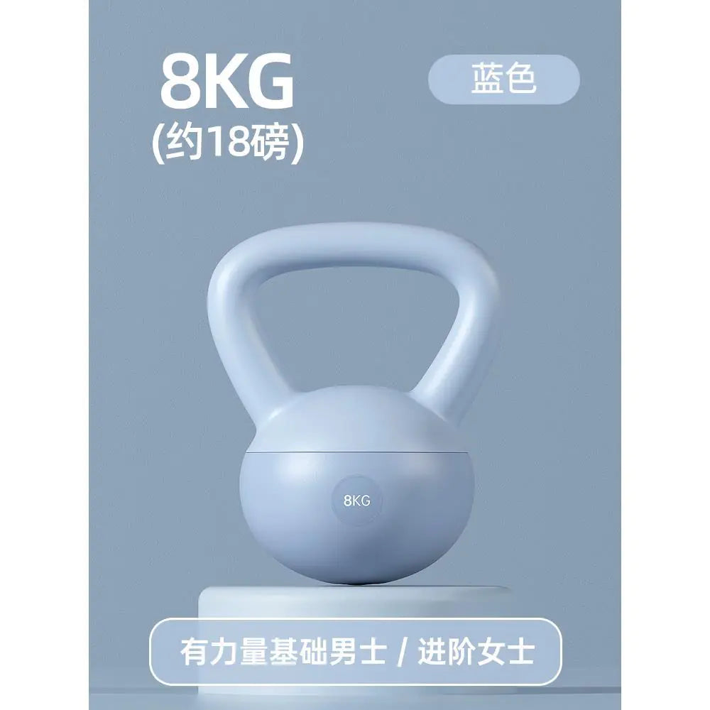 Kettlebell and Dumbbell Set for Home Fitness
