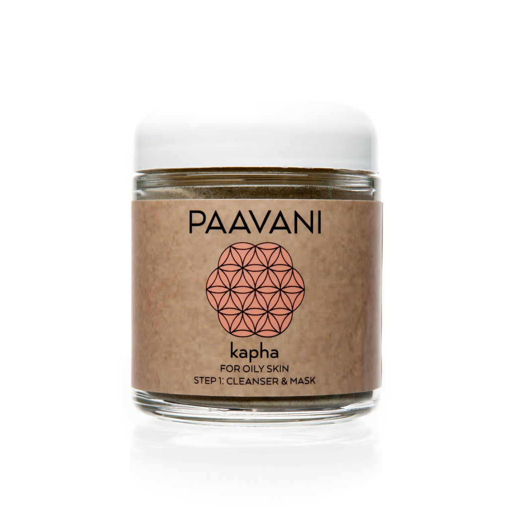 Kapha Cleanser & Mask  | Ayurvedic Cleansing Grains for Oily, Congested Skin