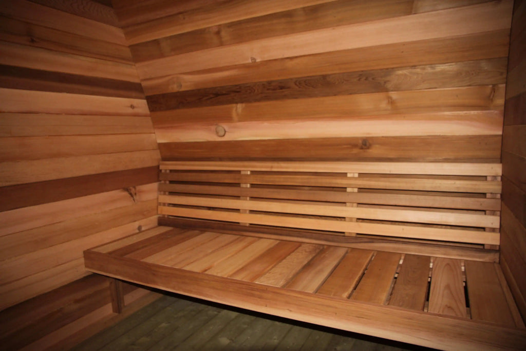Customization.4/6 Persons Capacity Cedar Sauna Outdoor Dry Steam Sauna Garden Barrel Sauna Wholesale