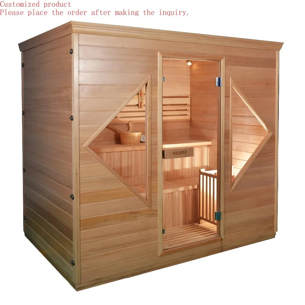 Customization.Home Sauna Steam Sauna Room Outdoor Sauna