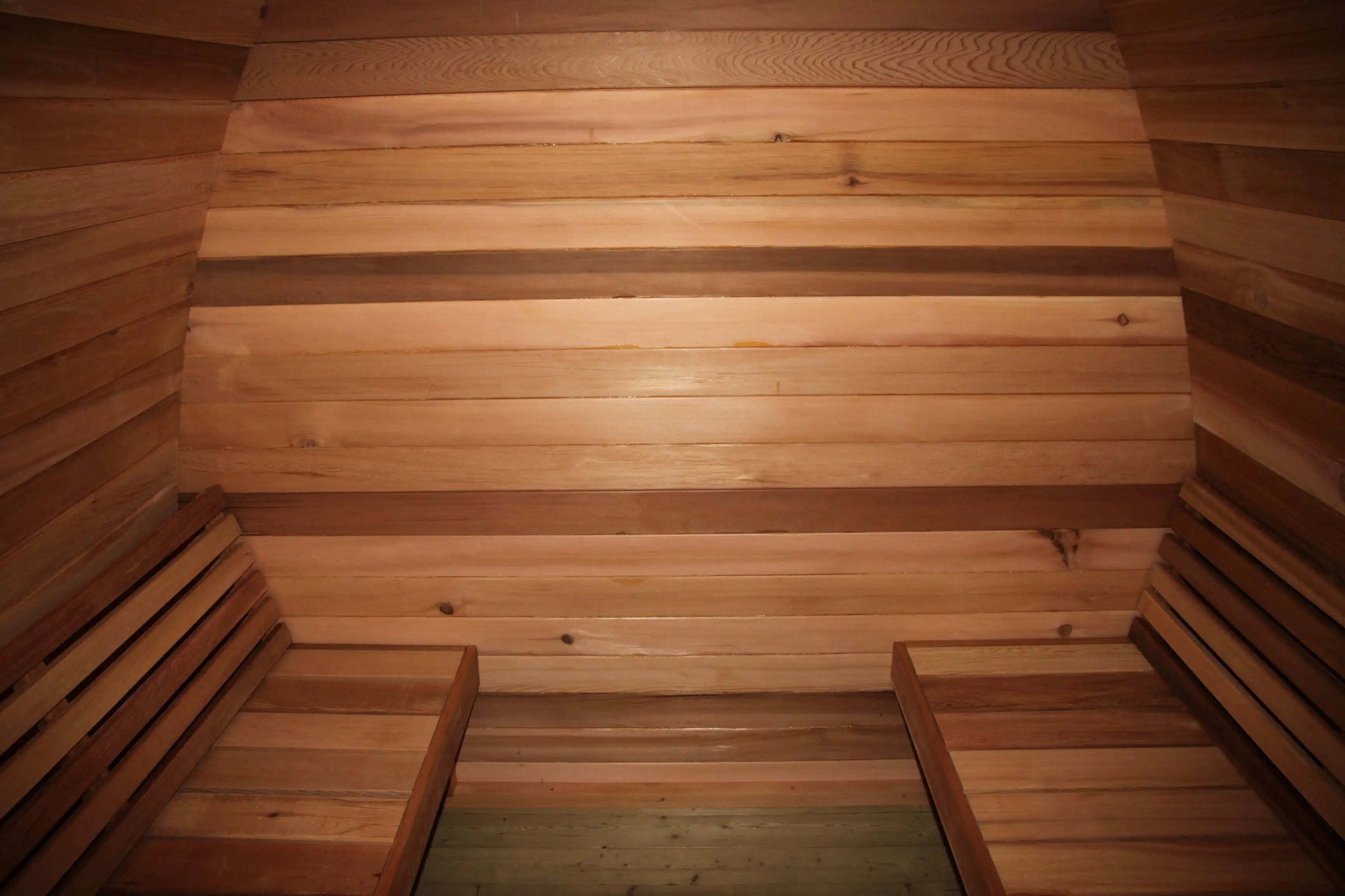 Customization.4/6 Persons Capacity Cedar Sauna Outdoor Dry Steam Sauna Garden Barrel Sauna Wholesale