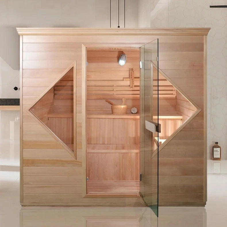Customization.Home Sauna Steam Sauna Room Outdoor Sauna