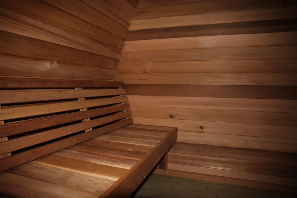 Customization.4/6 Persons Capacity Cedar Sauna Outdoor Dry Steam Sauna Garden Barrel Sauna Wholesale