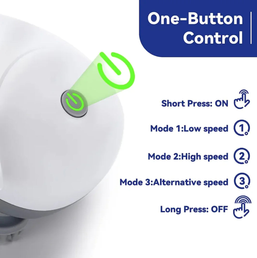 Electric Cat & Pet Head Massager with Deep Tissue Relief