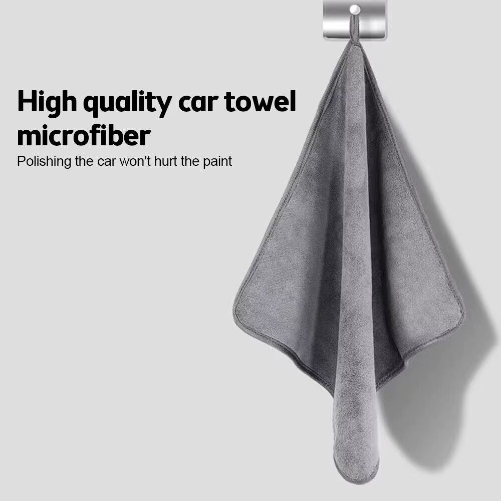 New Car Cleaning Drying Cloth Car Care Cloth Detailing High Water Absorption Car Wash Towel Car Wash High End Microfiber Towel