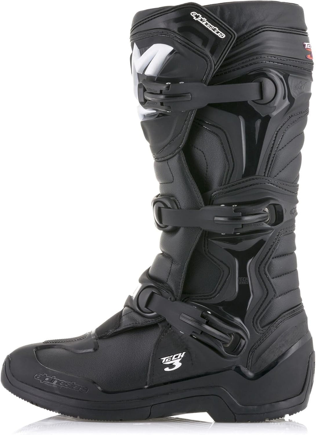 2013018-10-11 Tech 3 Boots Black Sz 11